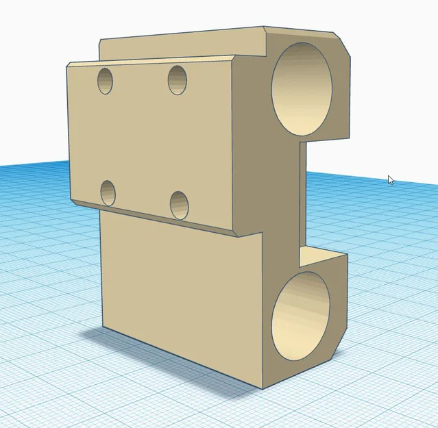Ender 3 NG (Beta) X Carriage cho Voron TAP - Image 1