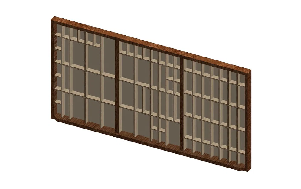 California Job Case Full & 1/5th Scale – Khay sắp chữ (movable type) - Image 1