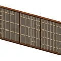 California Job Case Full & 1/5th Scale – Khay sắp chữ (movable type) - Thumbnail 1