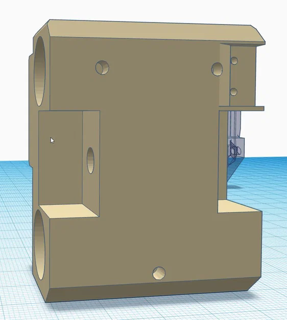 Ender 3 NG (Beta) X Carriage cho Voron TAP - Image 2