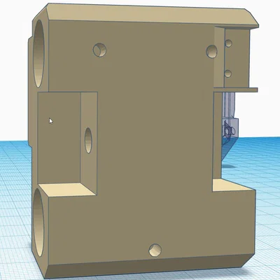 Ender 3 NG (Beta) X Carriage cho Voron TAP