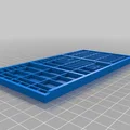 California Job Case Full & 1/5th Scale – Khay sắp chữ (movable type) - Thumbnail 3