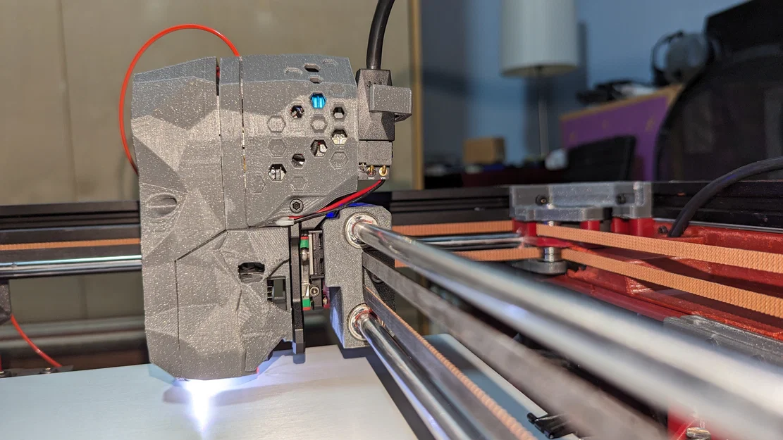 Ender 3 NG (Beta) X Carriage cho Voron TAP - Image 3