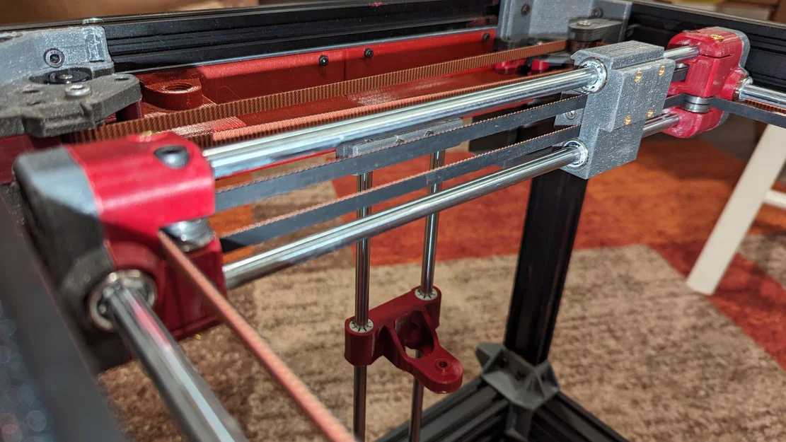 Ender 3 NG (Beta) X Carriage cho Voron TAP - Image 5