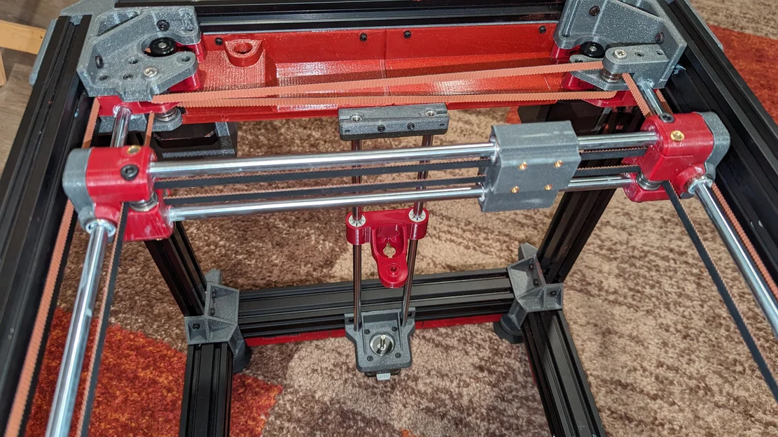 Ender 3 NG (Beta) X Carriage cho Voron TAP - Image 6