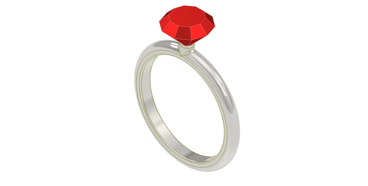 Nhẫn Đính Hôn Khổng Lồ (Giant Engagement Ring) - Image 1
