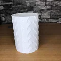 Bình hoa họa tiết Celtic tinh tế in 3D (VASE CELTIC PATTERN 2) - Thumbnail 1