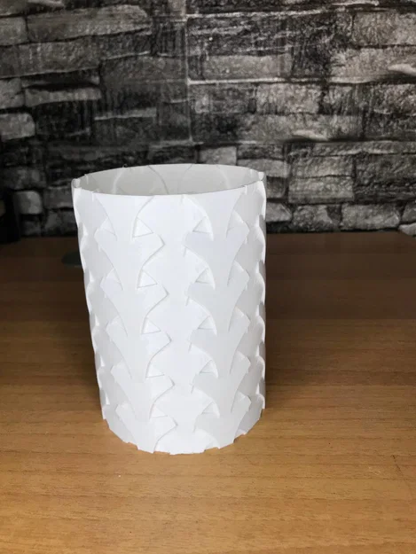 Bình hoa họa tiết Celtic tinh tế in 3D (VASE CELTIC PATTERN 2) - Image 2