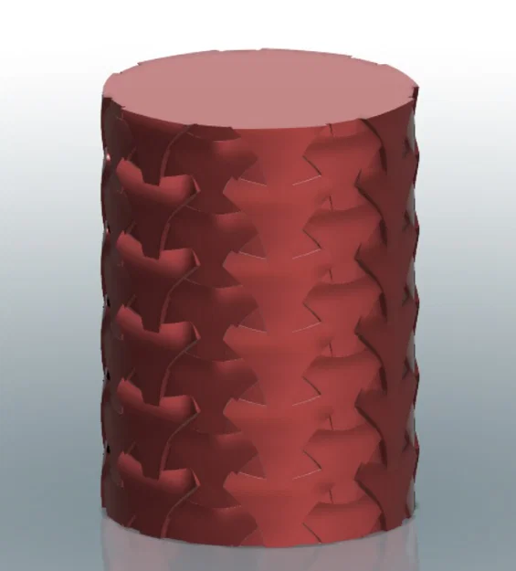 Bình hoa họa tiết Celtic tinh tế in 3D (VASE CELTIC PATTERN 2) - Image 3