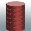 Bình hoa họa tiết Celtic tinh tế in 3D (VASE CELTIC PATTERN 2) - Thumbnail 3