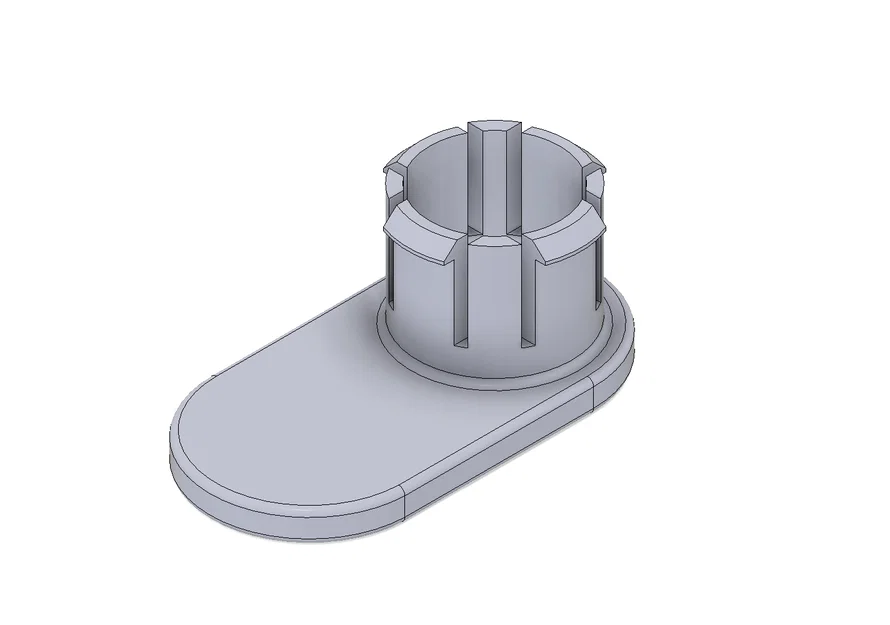 Móc quản lý dây cáp Vax (Vax Cable management hook) - Image 1