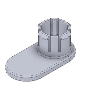 Móc quản lý dây cáp Vax (Vax Cable management hook)