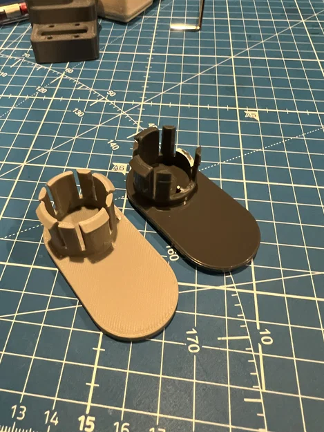 Móc quản lý dây cáp Vax (Vax Cable management hook) - Image 2