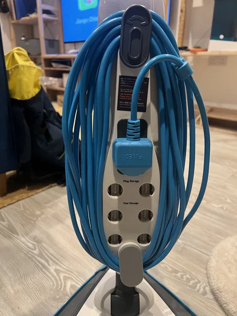 Móc quản lý dây cáp Vax (Vax Cable management hook) - Image 3