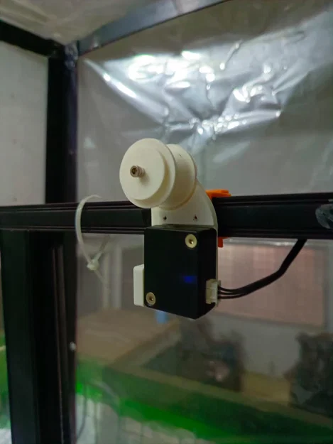 Ngàm chuyển đổi dẫn hướng sợi nhựa cho Creality Ender 3 S1 - Image 1