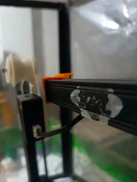 Ngàm chuyển đổi dẫn hướng sợi nhựa cho Creality Ender 3 S1 - Image 2