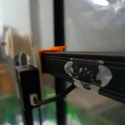 Ngàm chuyển đổi dẫn hướng sợi nhựa cho Creality Ender 3 S1