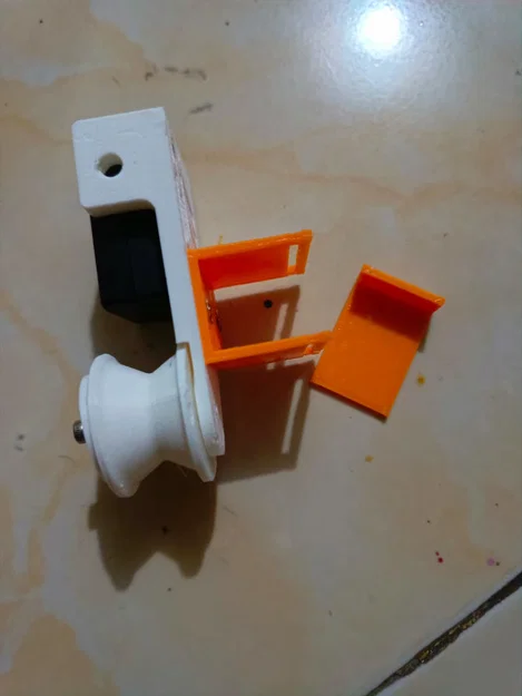 Ngàm chuyển đổi dẫn hướng sợi nhựa cho Creality Ender 3 S1 - Image 3