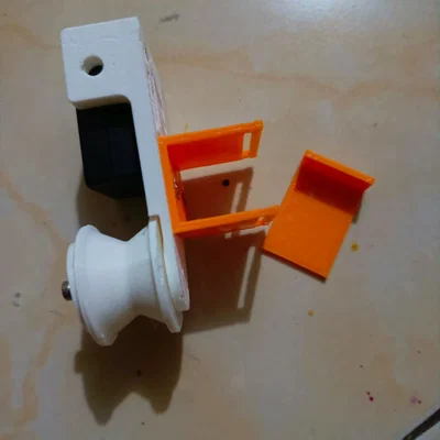 Ngàm chuyển đổi dẫn hướng sợi nhựa cho Creality Ender 3 S1