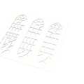 Bộ khuôn vẽ họa tiết cửa sổ phong cách Ma-rốc (Moroccan Stencils) - Thumbnail 3