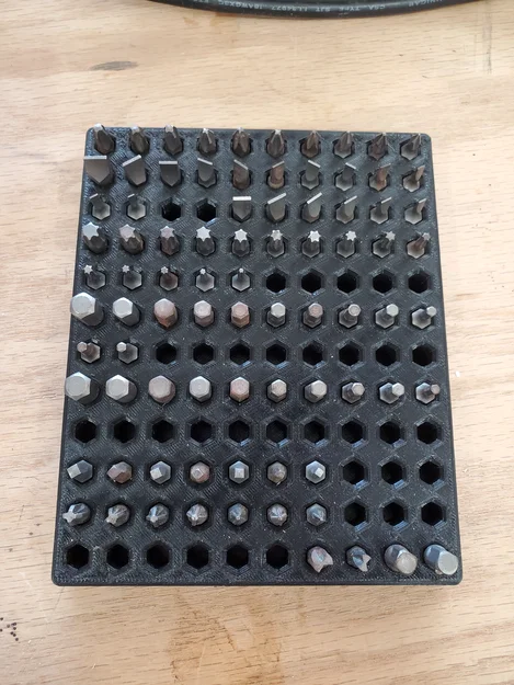 Khay đựng mũi vít (Screwdriver Bit Tray) - Image 1