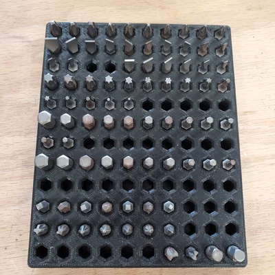 Khay đựng mũi vít (Screwdriver Bit Tray)