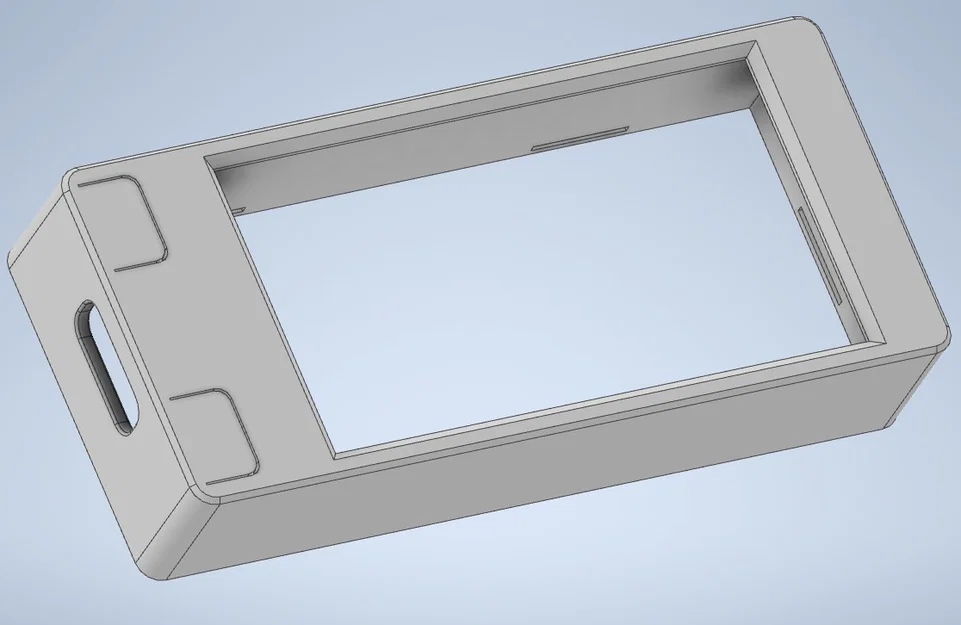 Vỏ bảo vệ LILYGO T-Display S3 - Thiết kế tối ưu cho dự án 3D - Image 1