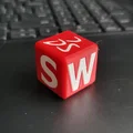 Khối lập phương kiểm tra in 2 màu SolidWorks (Logo Cube) - Thumbnail 1