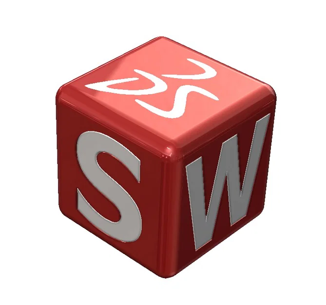 Khối lập phương kiểm tra in 2 màu SolidWorks (Logo Cube) - Image 2