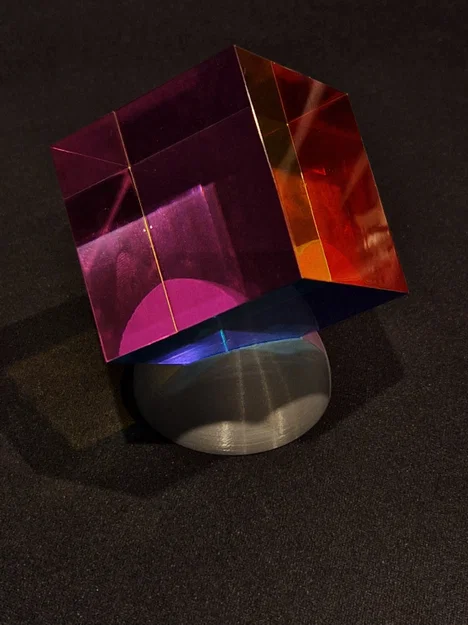 Đế trưng bày khối lập phương (Cube stand) - Image 1