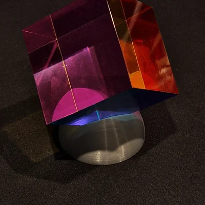 Đế trưng bày khối lập phương (Cube stand)