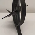 F-22 Raptor - Trưng bày String Art - Góc nhìn ngang - Thumbnail 2