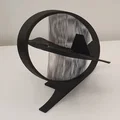 F-22 Raptor - Trưng bày String Art - Góc nhìn ngang - Thumbnail 5