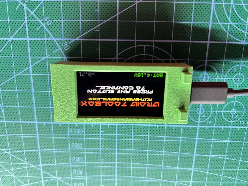 Vỏ bảo vệ in 3D cho Lilygo T-Display S3 (Phiên bản không chân cắm) - Image 1