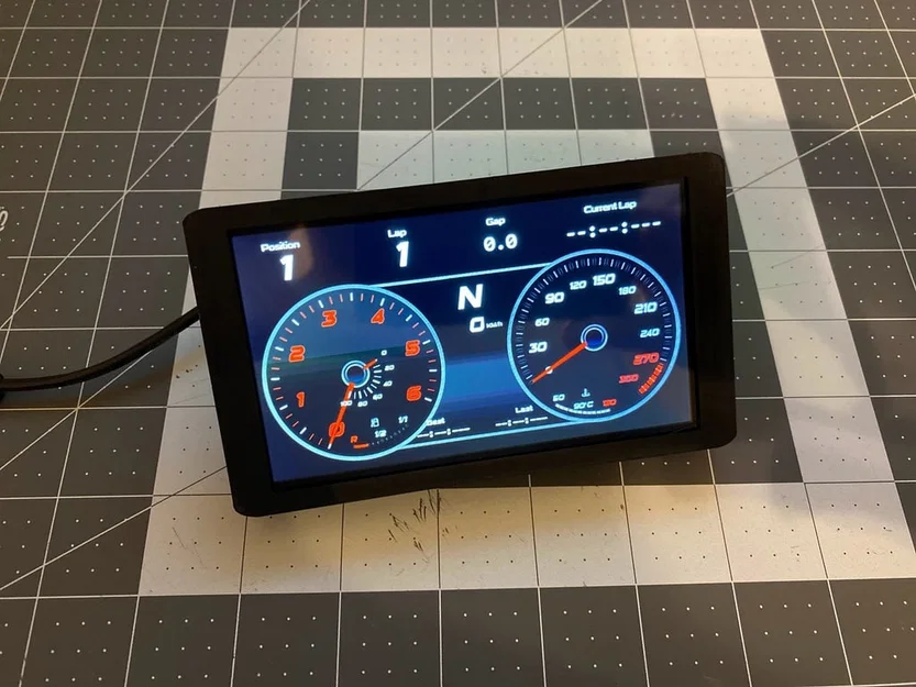 Dashboard cho Simagic Alpha Mini - Image 1