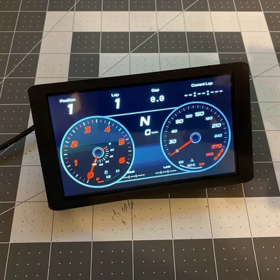 Dashboard cho Simagic Alpha Mini
