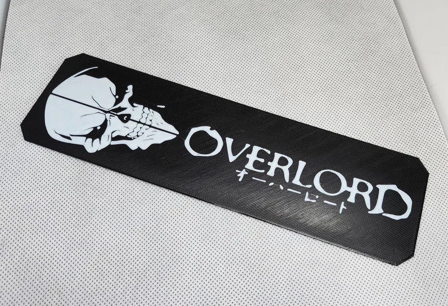 Bookmark Overlord - 2 màu - Image 1
