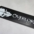 Bookmark Overlord - 2 màu - Thumbnail 1
