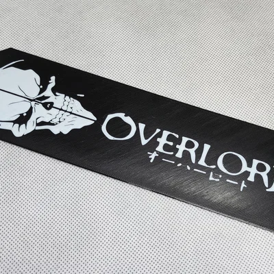 Bookmark Overlord - 2 màu