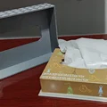 Nắp hộp khăn giấy vân sàn xe tải (truck floor pattern) - Thumbnail 2