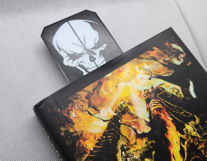 Bookmark Overlord - 2 màu - Image 3