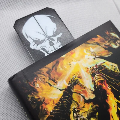 Bookmark Overlord - 2 màu