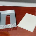 Nắp hộp khăn giấy vân sàn xe tải (truck floor pattern) - Thumbnail 3