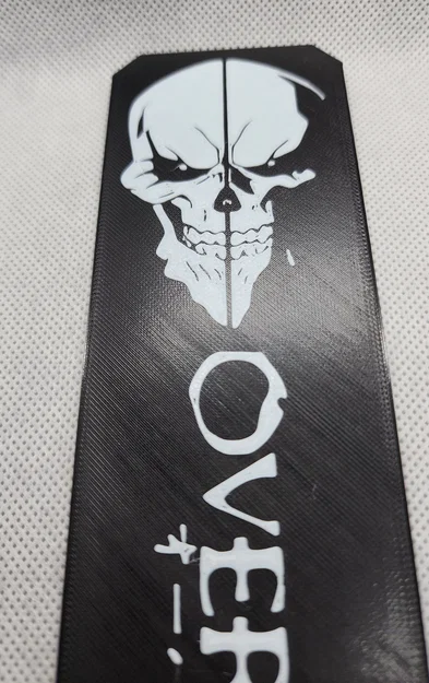 Bookmark Overlord - 2 màu - Image 4
