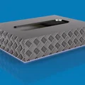 Nắp hộp khăn giấy vân sàn xe tải (truck floor pattern) - Thumbnail 5