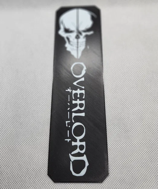 Bookmark Overlord - 2 màu - Image 5