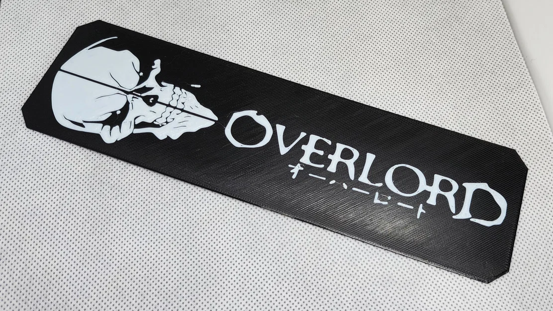 Bookmark Overlord - 2 màu - Image 6