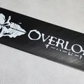 Bookmark Overlord - 2 màu - Thumbnail 6