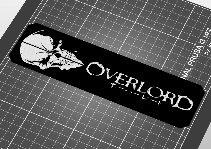 Bookmark Overlord - 2 màu - Image 7