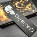 Thẻ đánh dấu trang sách 3D Overlord Ainz Ooal Gown độc đáo - Thumbnail 1